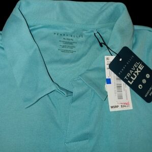 NWT Perry Ellis polo shirt XXL